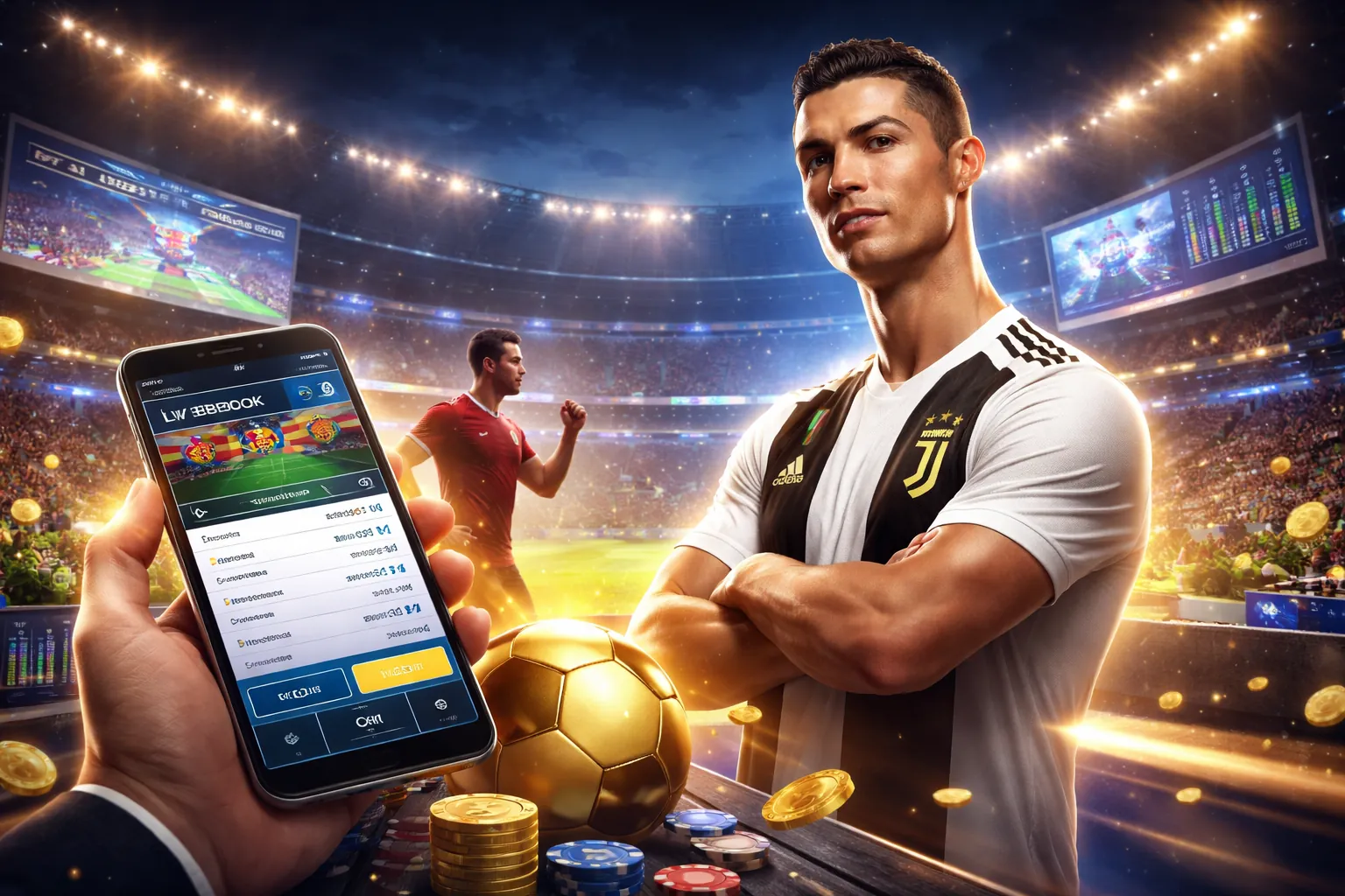 Hình ảnh minh họa Điều khoản dịch vụ 2 bet, thể hiện sự an toàn và công bằng